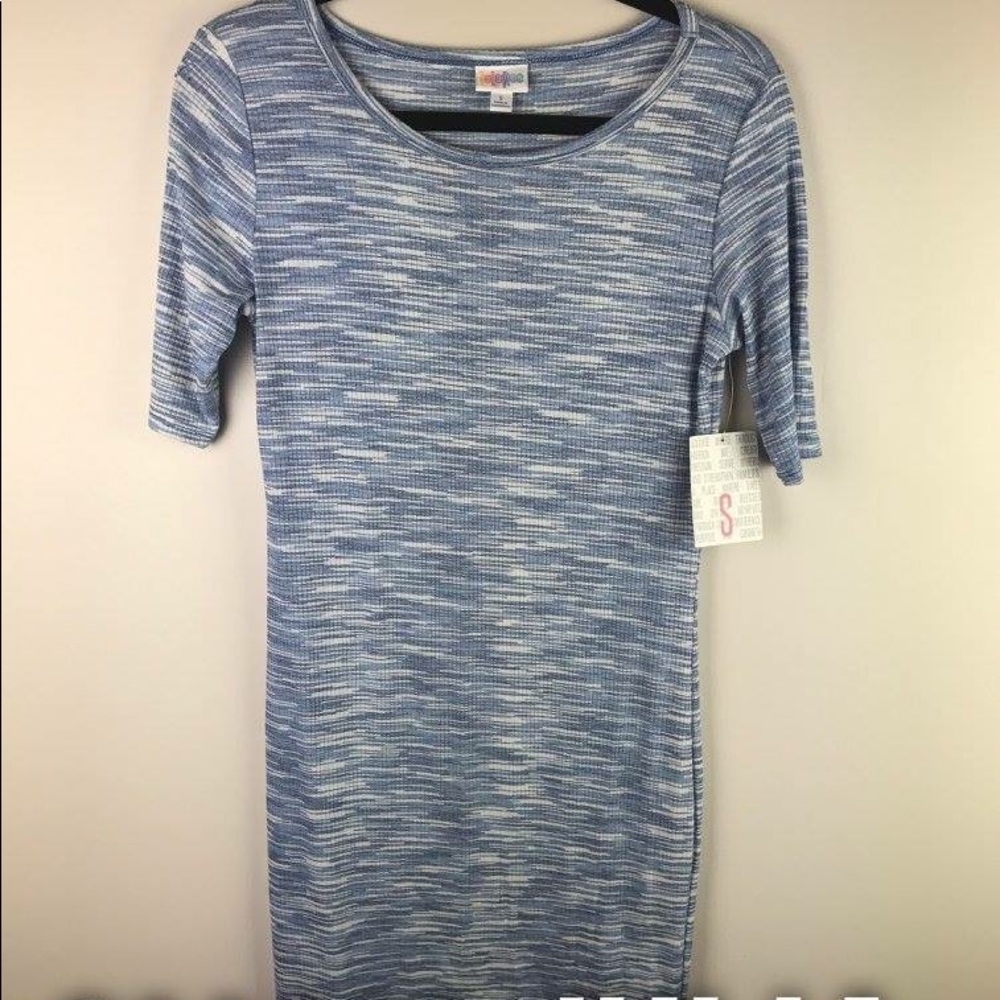 Small lularoe julia dress NWT